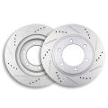 Customized automotive brake disc castings